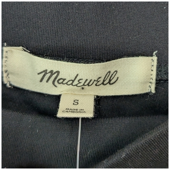 Madewell Ponte Lightweight Kick Flare Leggings - Picture 4 of 7